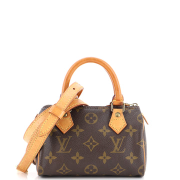Louis Vuitton Speedy Mini HL Handbag Monogram Canvas