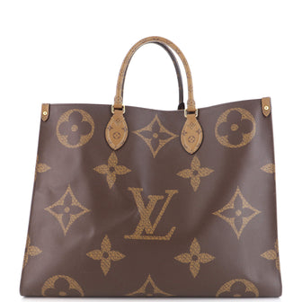 Louis Vuitton OnTheGo Tote Reverse Monogram Giant GM