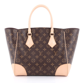 Louis Vuitton Phenix Tote Monogram Canvas MM Brown 2071902