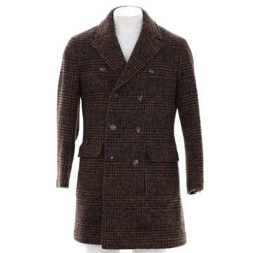 Brunello Cucinelli Men's Double Breasted Coat Wool
