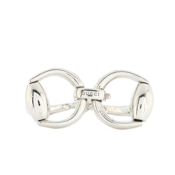Gucci Horsebit Cuff Bracelet Sterling Silver