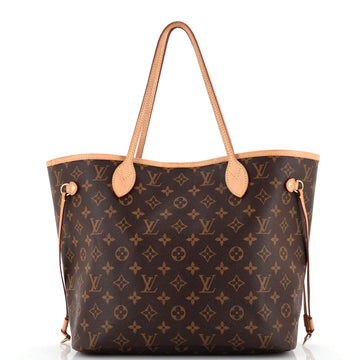 Louis Vuitton Neverfull NM Tote Monogram Canvas MM