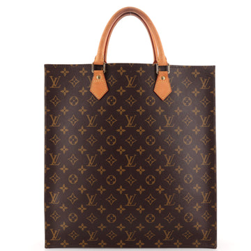 Louis Vuitton Vintage Sac Plat Bag Monogram Canvas