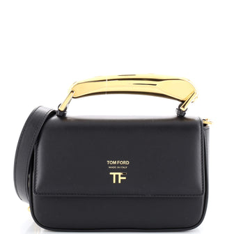 Tom Ford Bianca Top Handle Bag Leather Medium
