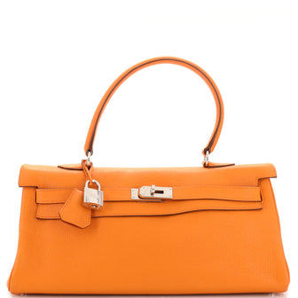 Hermes Shoulder Kelly Bag Clemence 42