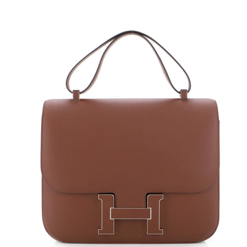 Hermes Constance Cartable Bag Sombrero 29