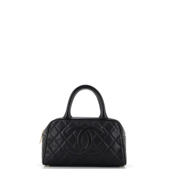 Chanel Vintage Bowler Bag