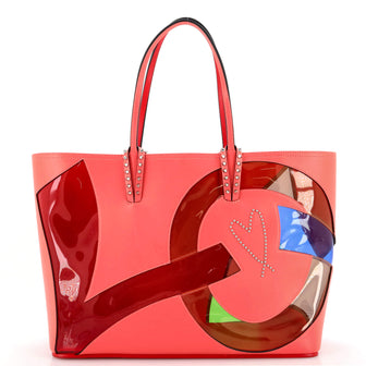 Christian Louboutin Cabata East West Tote Leather with PVC Large