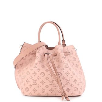 Louis Vuitton Girolata Handbag Mahina Leather