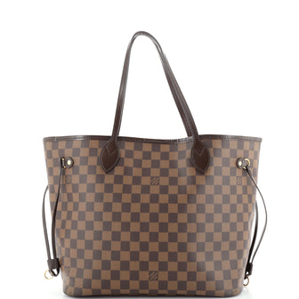 Louis Vuitton Neverfull NM Tote Damier MM