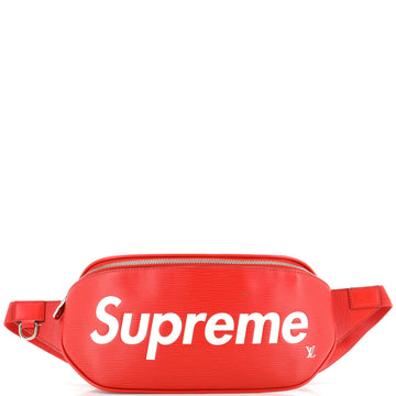 Louis Vuitton Bum Bag Limited Edition Supreme Epi Leather