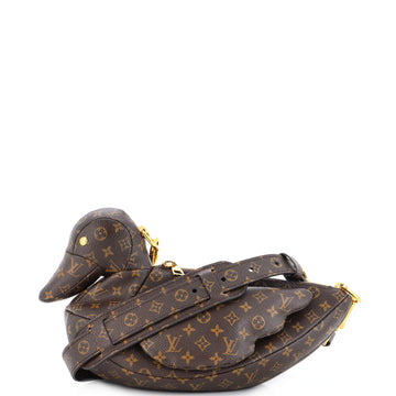 Louis Vuitton Nigo Duck Bag Monogram Canvas