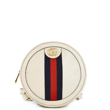 Gucci Ophidia Round Backpack Leather Mini
