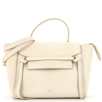 Celine Belt Bag Textured Leather Mini