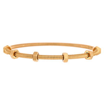 Cartier Ecrou de Cartier Bracelet 18K Yellow Gold