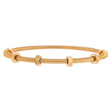 Cartier Ecrou de Cartier Bracelet 18K Yellow Gold