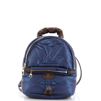 Louis Vuitton Palm Springs Backpack Monogram Quilted Econyl Nylon Mini