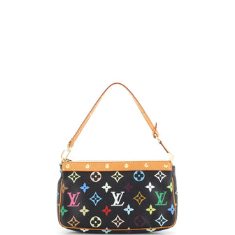 Louis Vuitton Pochette Accessoires Monogram Multicolor