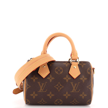 Louis Vuitton Speedy Bandouliere NM Bag Monogram Canvas Nano