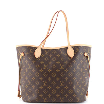 Louis Vuitton Neverfull NM Tote Monogram Canvas MM