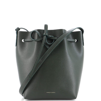 Mansur Gavriel Bucket Bag Leather Mini