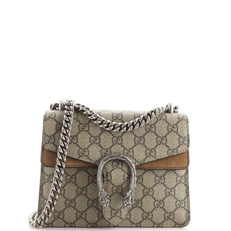 Gucci Dionysus Bag GG Coated Canvas Mini