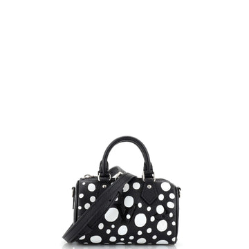 Louis Vuitton Speedy Bandouliere NM Bag Yayoi Kusama Infinity Dots Monogram Empreinte Giant Nano