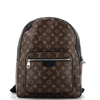 Josh Backpack Macassar Monogram Canvas