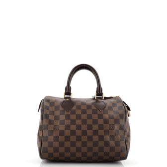 Louis Vuitton Speedy Handbag Damier 25