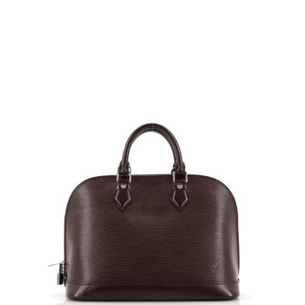 Louis Vuitton Alma Handbag Epi Leather PM