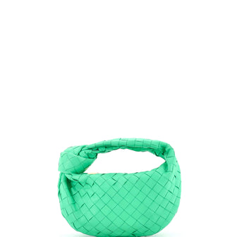 Bottega Veneta BV Jodie Hobo Intrecciato Nappa Mini
