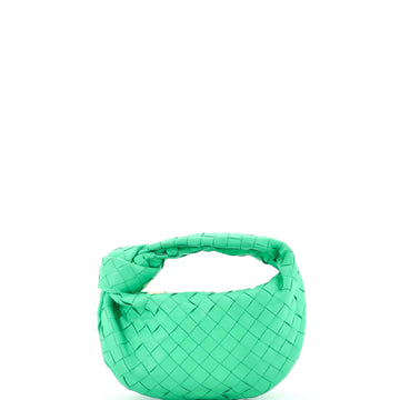 Bottega Veneta BV Jodie Hobo Intrecciato Nappa Mini