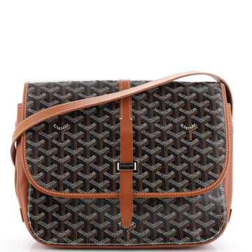 Goyard Belvedere II Messenger Bag Coated Canvas MM