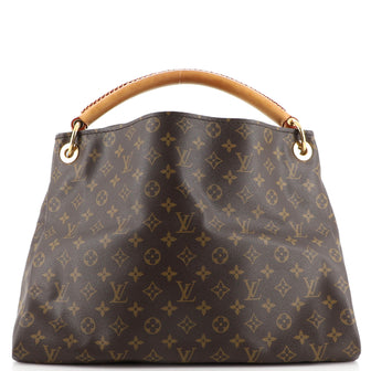 Louis Vuitton Artsy Handbag Monogram Canvas MM