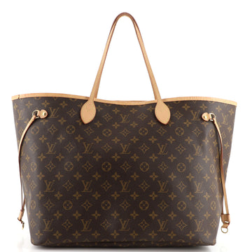 Louis Vuitton Neverfull NM Tote Monogram Canvas GM