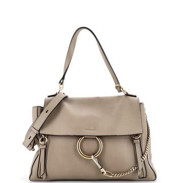 Chloe Faye Day Bag Leather Medium