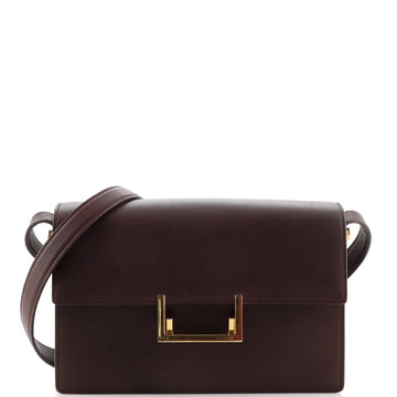 Saint Laurent Lulu Shoulder Bag Leather Medium
