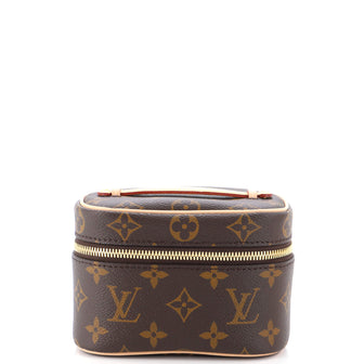 Louis Vuitton Nice Vanity Case Monogram Canvas Nano