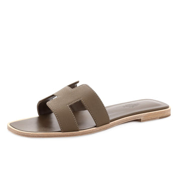 Hermes Women's Oran Sandals Leather
