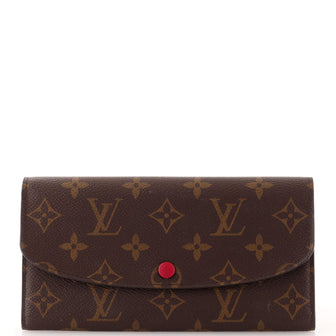 Louis Vuitton Emilie Wallet Monogram Canvas