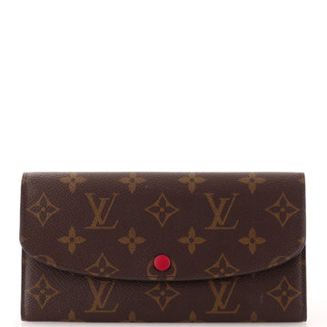 Louis Vuitton Emilie Wallet Monogram Canvas