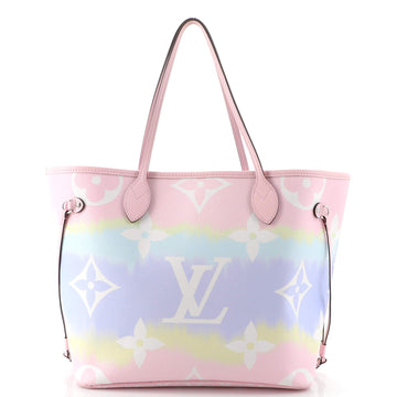 Louis Vuitton Neverfull NM Tote Limited Edition Escale Monogram Giant MM