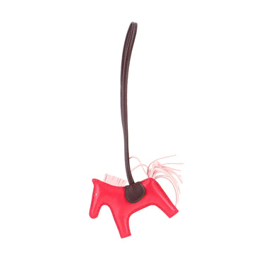 Hermes GriGri Rodeo Bag Charm Leather PM