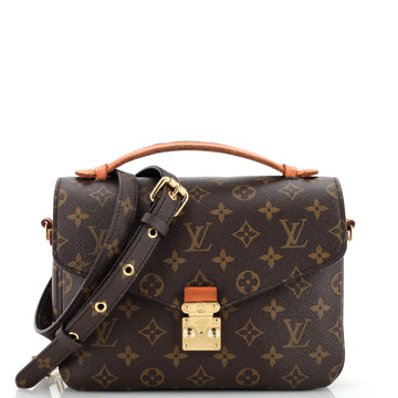 Louis Vuitton Pochette Metis Monogram Canvas