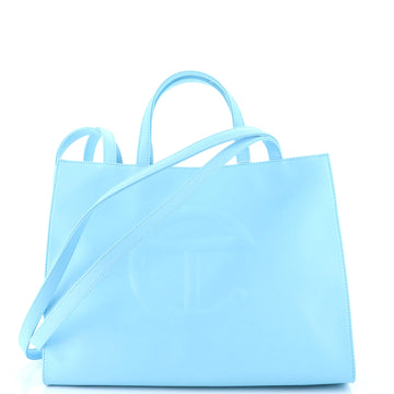 Telfar Shopping Tote Faux Leather Medium