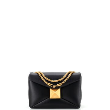 Valentino Garavani One Stud Chain Flap Bag Leather Small
