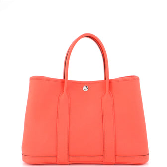 Hermes Garden Party Tote Leather 30