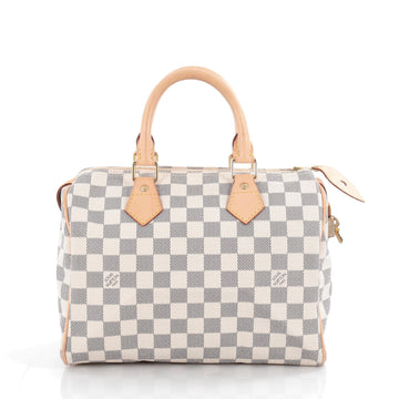 Louis Vuitton Speedy Handbag Damier 25 Neutral 2073701