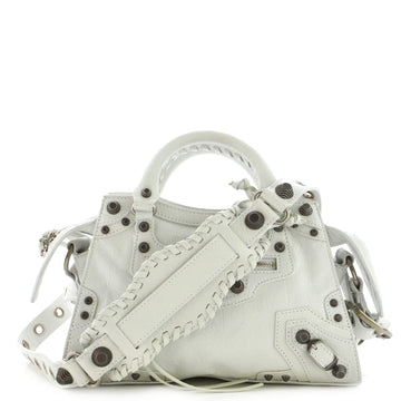 Balenciaga Neo Cagole City Bag Leather XS