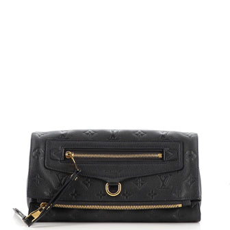 Louis Vuitton Petillante Clutch Monogram Empreinte Leather